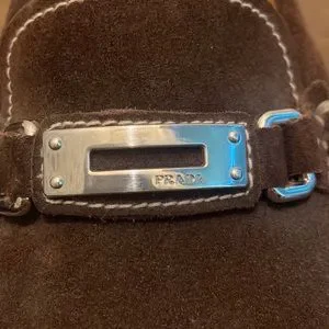 Prada | Shoes | Authentic Prada Mens Brown Suede Driving  display picture 3